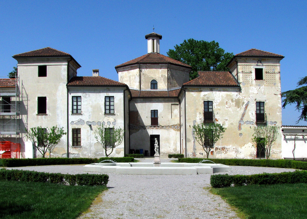 Dal Riso al Rosa a Villa Picchetta a Cameri