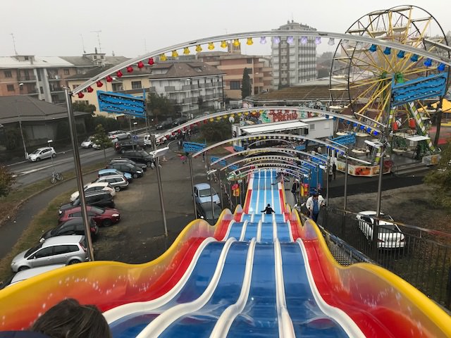 Luna Park a Novara, fino all’11 novembre
