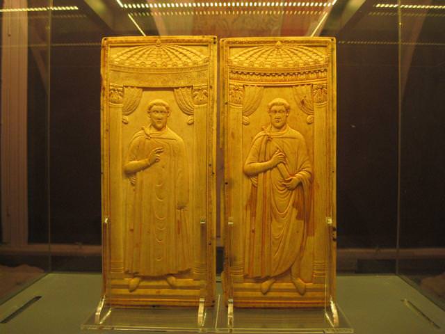 Gli avori gaudenziani in mostra