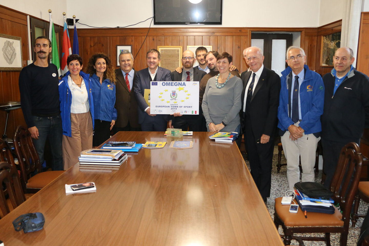 Omegna vuole essere Municipio europeo dello sport