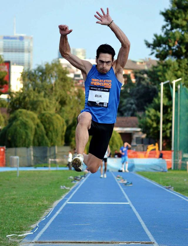 2° posto per Tiziano Bua nel Decathlon Assoluti