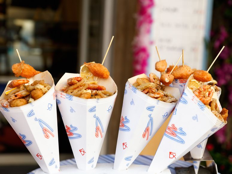 A Trecate week end con lo street food