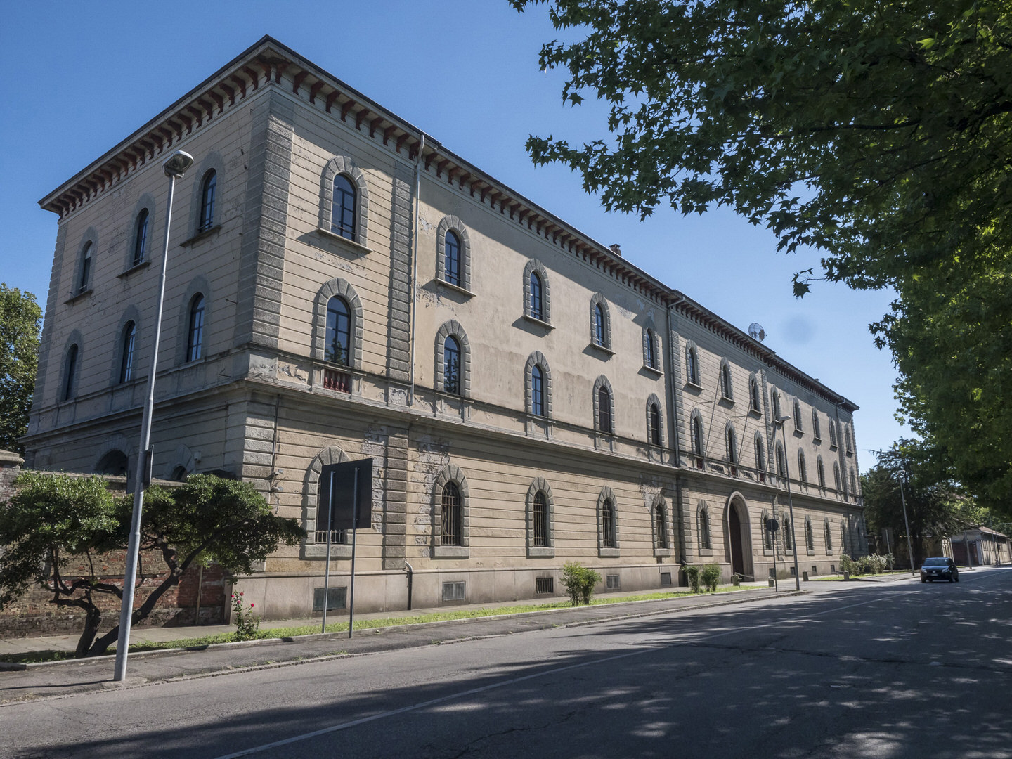 Caserma Passalacqua hub per il sociale giovanile
