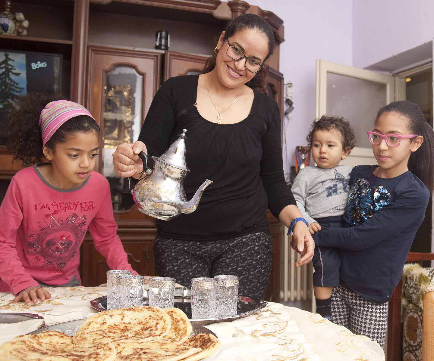 Famiglie straniere, «I nostri bambini sono di questa terra»