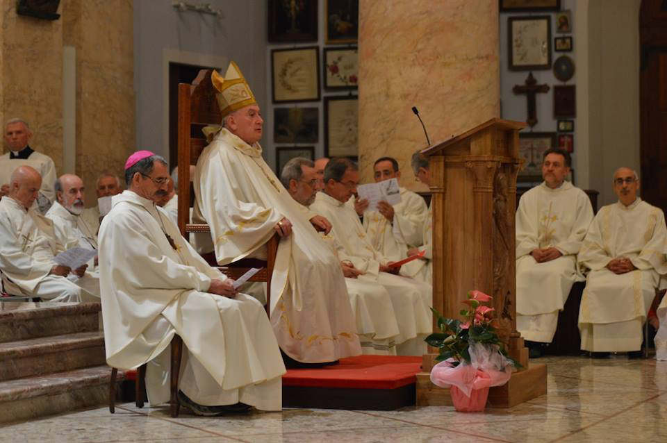Il Vescovo in visita alle Unità Pastorali della Valesia