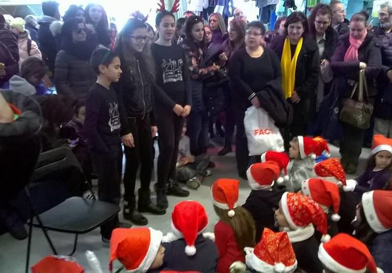 Festa di Natale al Mercato Coperto con il Comitato Silenzio…. Parla il Parco