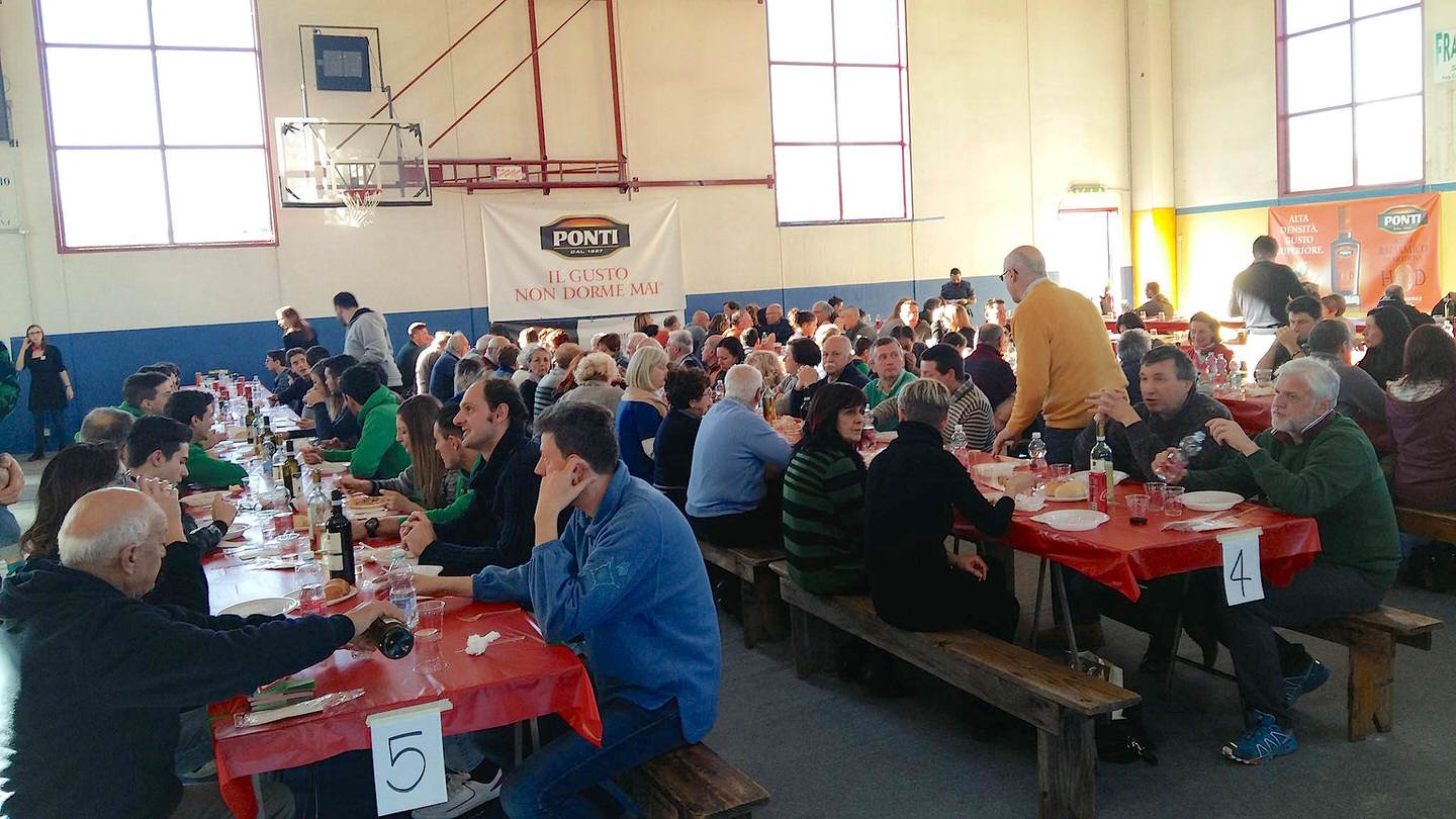 Nuova Pallacanestro Ghemme, pranzo sociale con partecipazione record