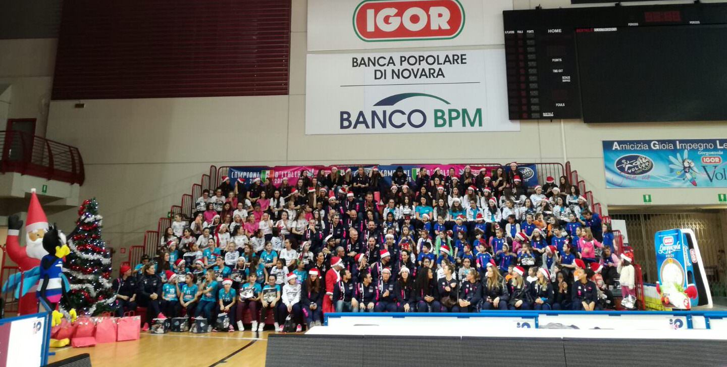 Igor Volley, festa per il settore giovanile