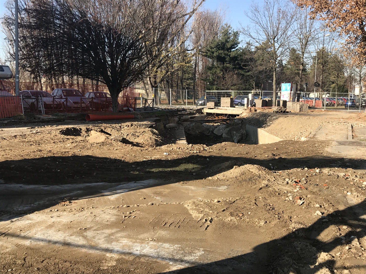 Novara: viale Volta ancora chiuso, apertura prevista nel mese di febbraio