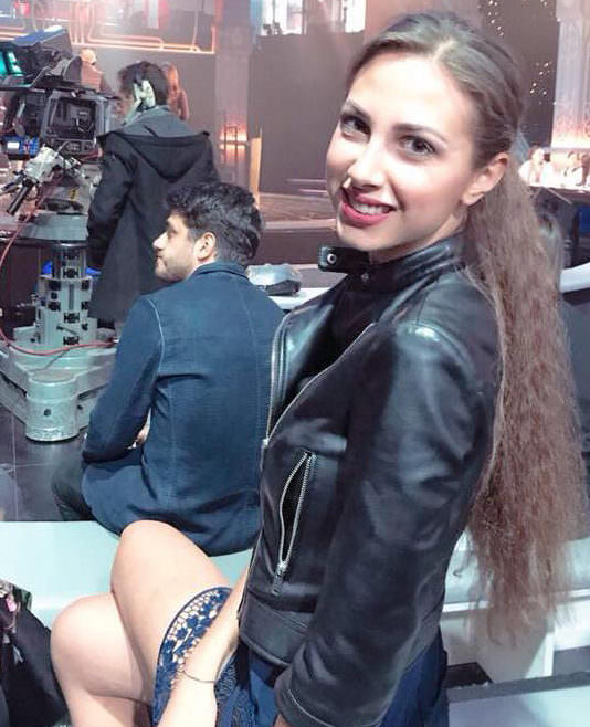 La bellinzaghese Carol Beria questa sera a Sarà Sanremo