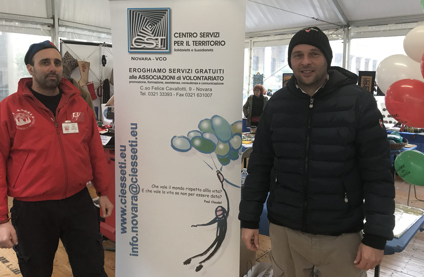 Proseguirà a Novara fino al 22 dicembre il Mercatino della Solidarità