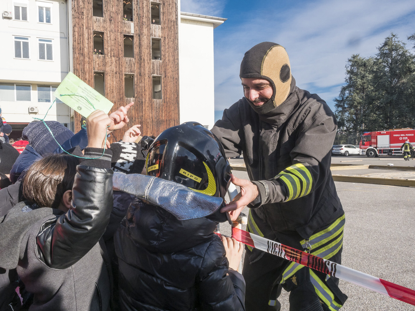 Vigili del Fuoco di Novara, festa per Santa Barbara