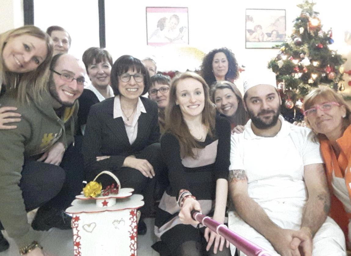 Borgolavezzaro, festa degli auguri alla casa di riposo Corbetta