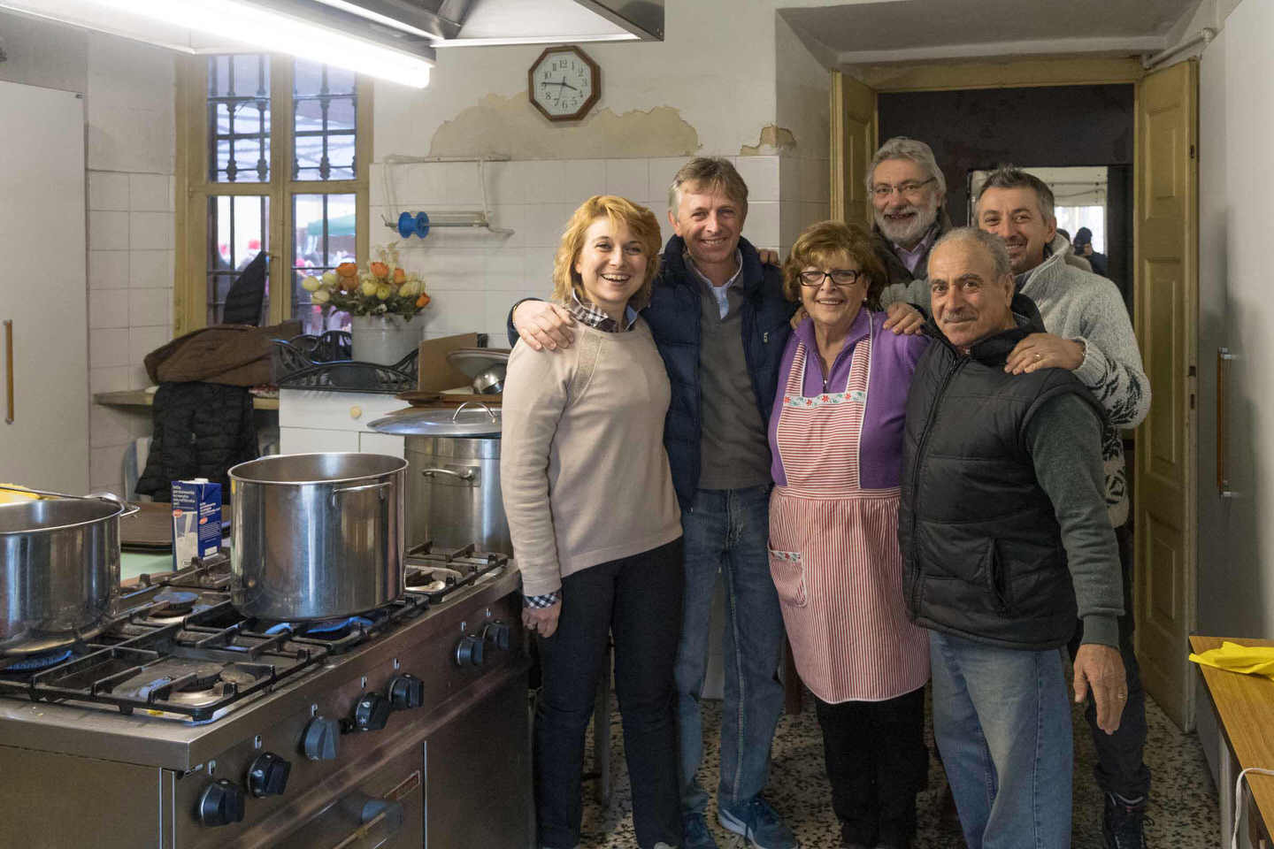 Tornaco, buon successo per il mercatino di Natale