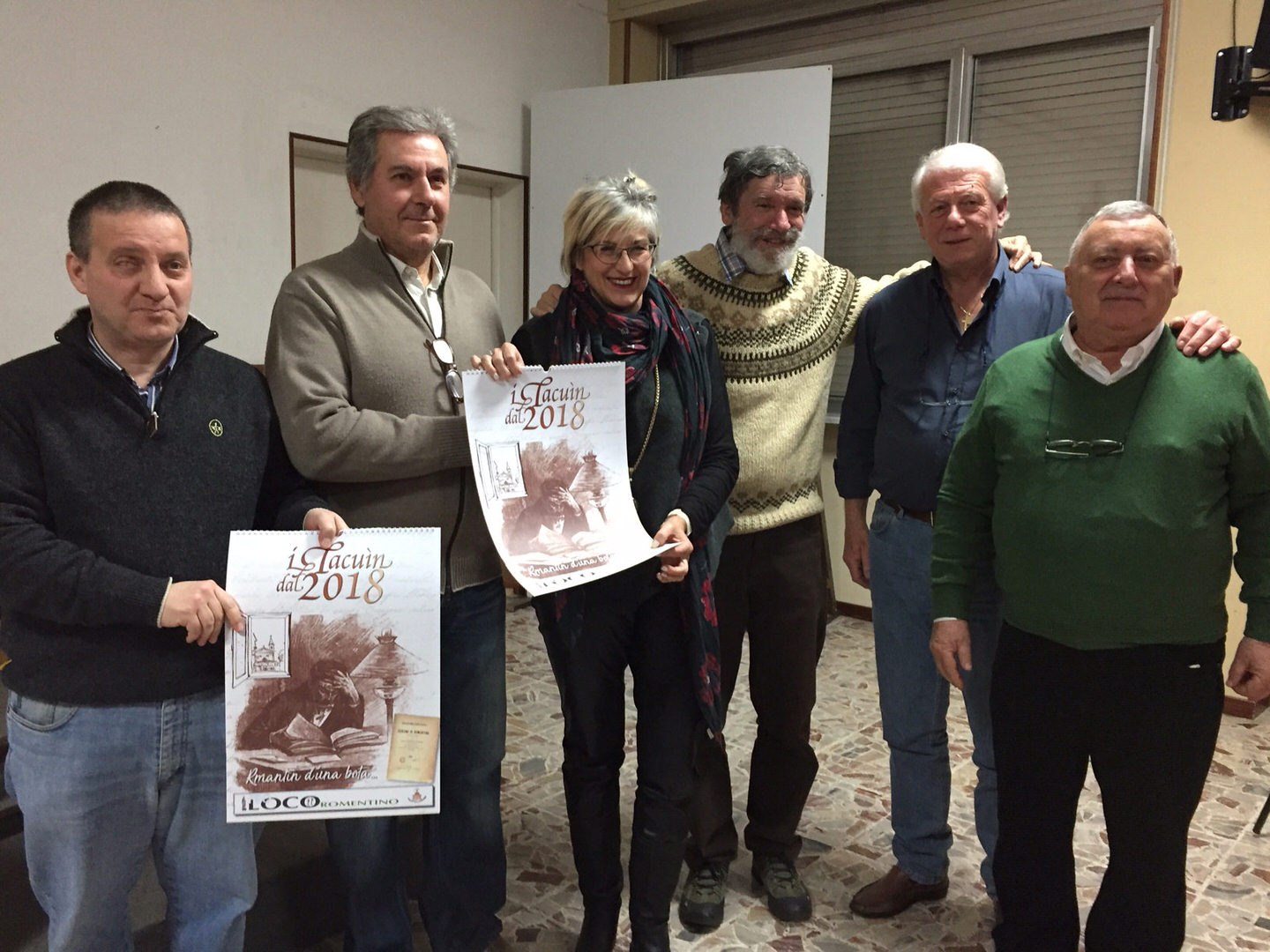Presentato il Tacuin 2018 della Pro Loco di Romentino