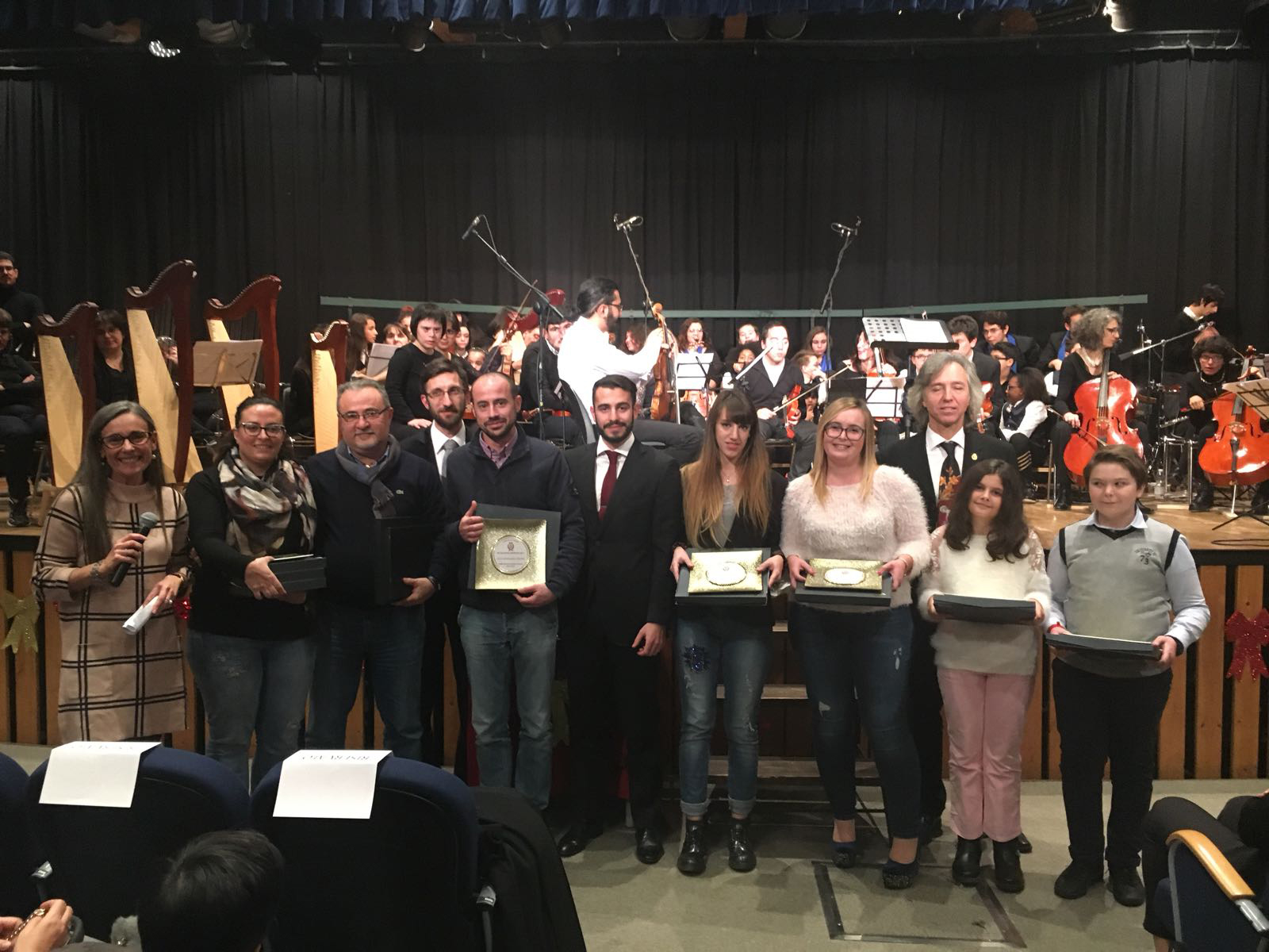 Festa e premi a Cerano per le eccellenze sportive 2017
