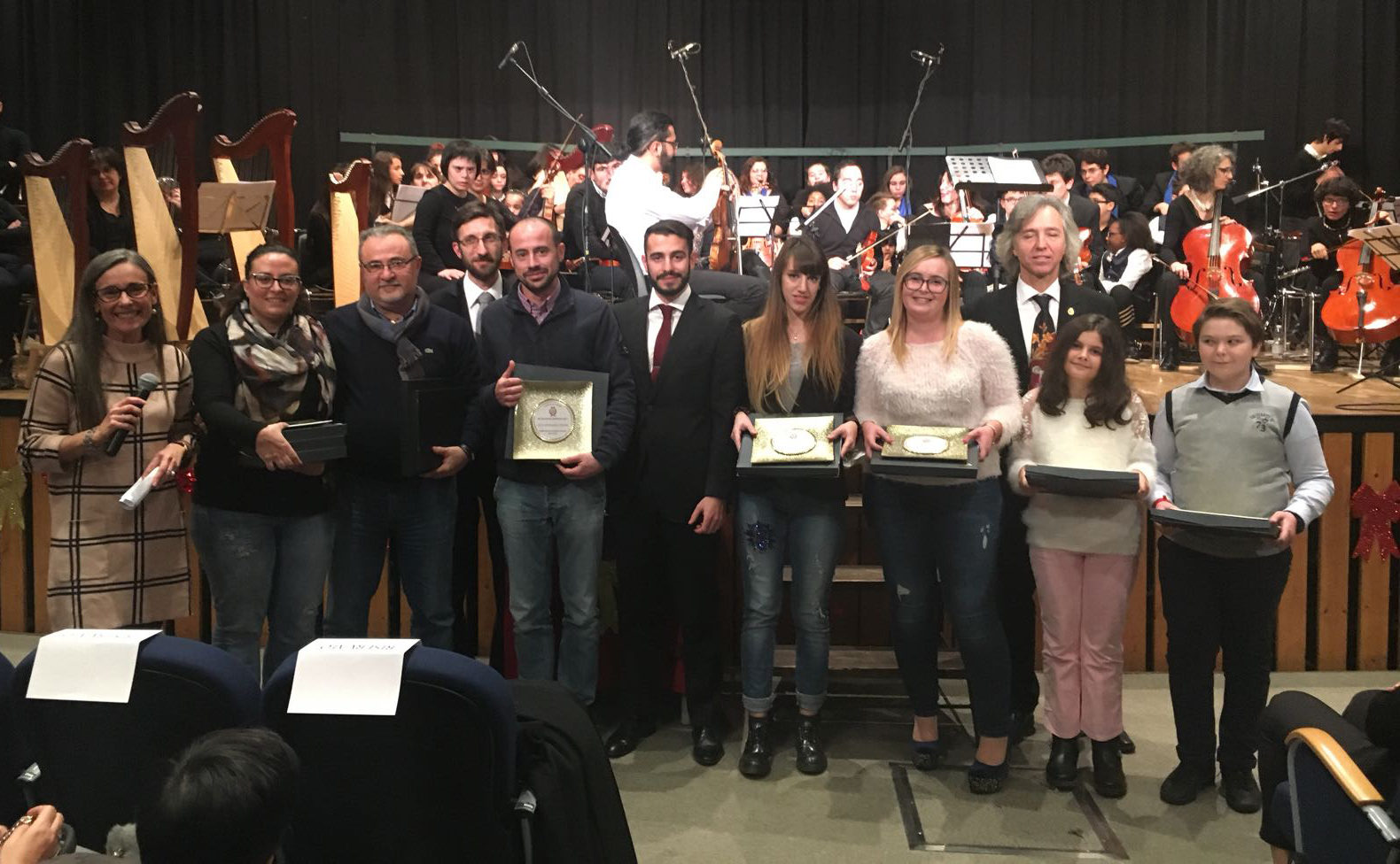 Festa e premi a Cerano per le eccellenze sportive 2017