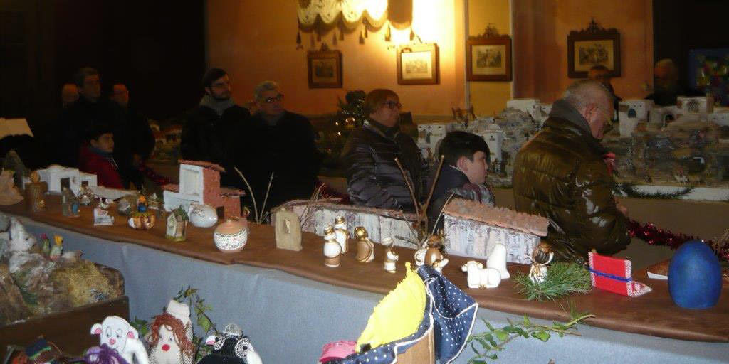 Borgolavezzaro, mostra dei presepi inaugurata alla chiesa di San Rocco