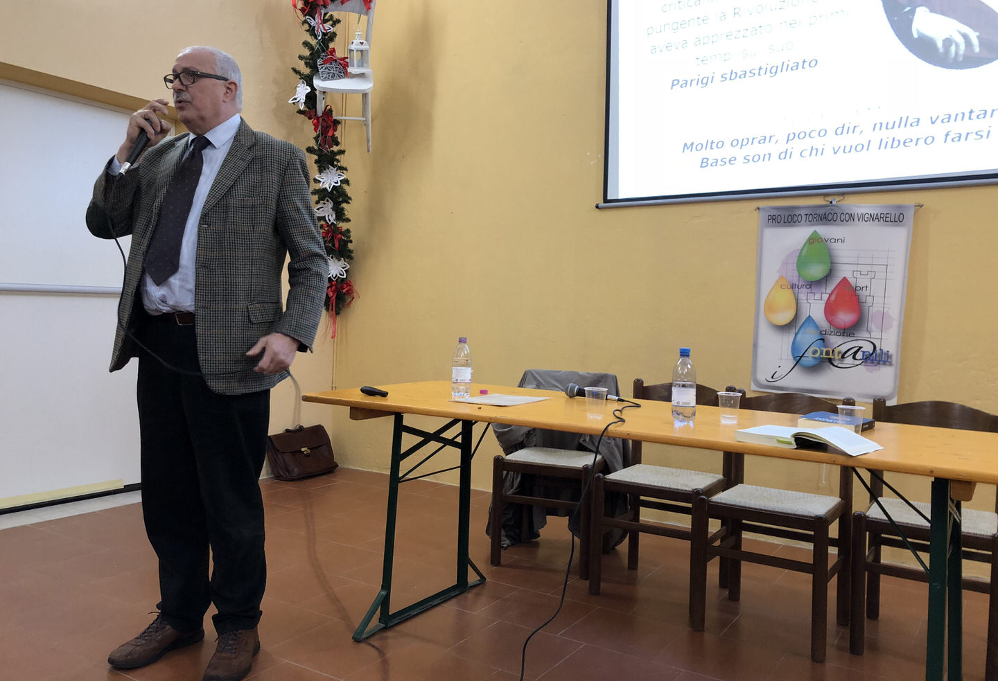 Tornaco, Risorgimento e unità d’Italia presentato romanzo storico alla Pro Loco