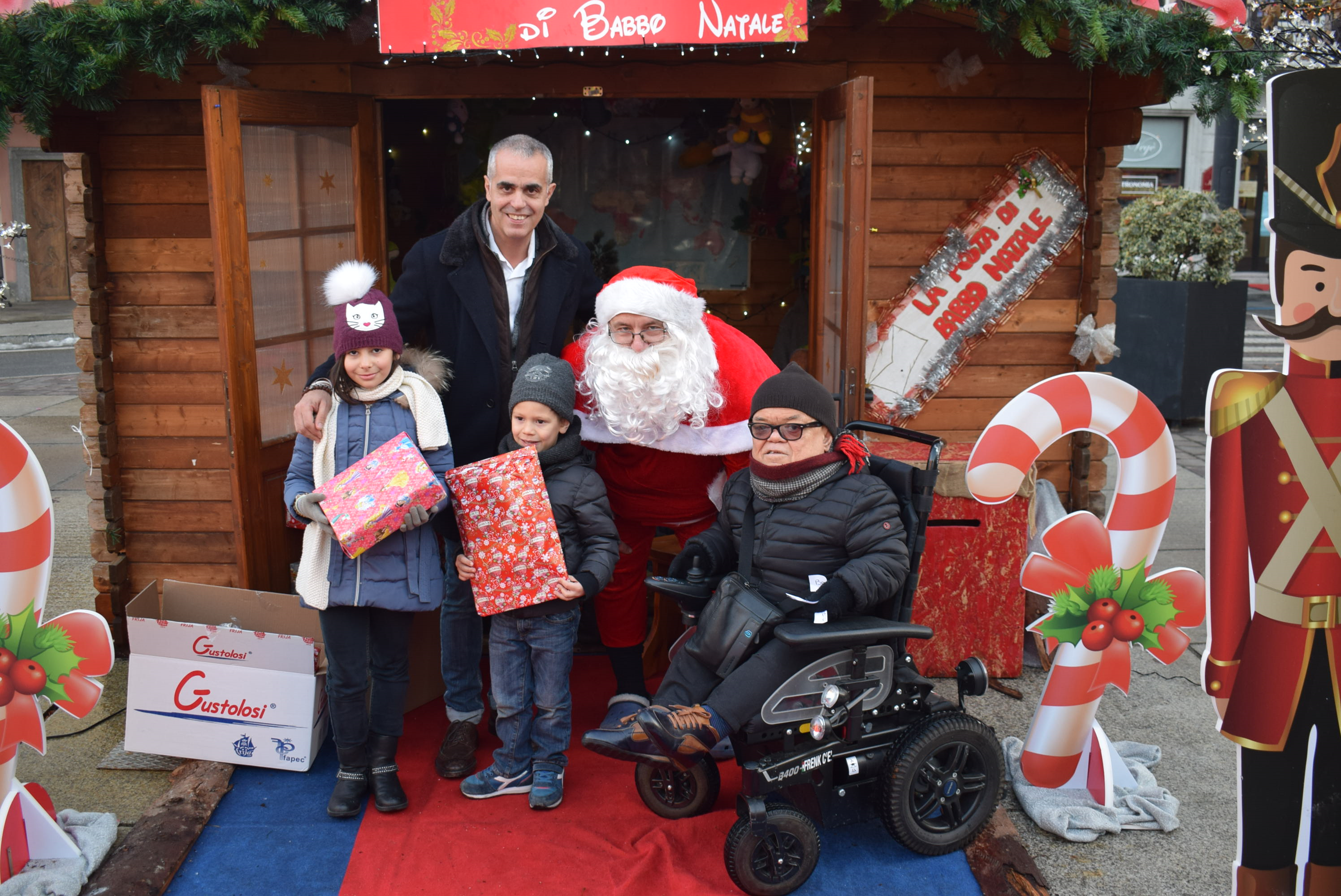Borgomanero, nel rione San Gottardo premiate le letterine di Natale più simpatiche