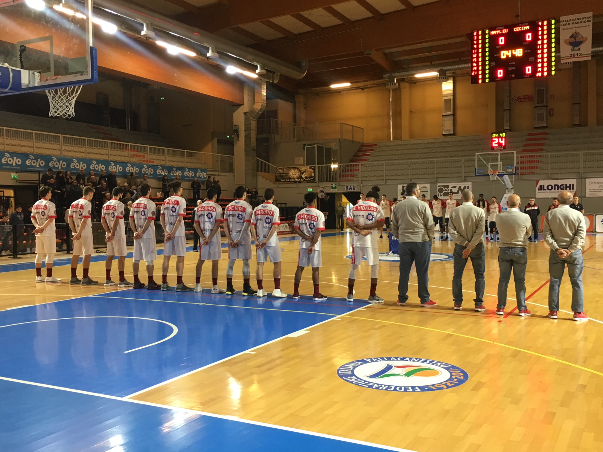 Oleggio Magic Basket sconfitto dal Basket Cecina