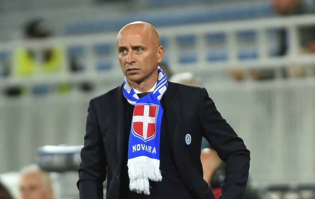 Novara, con il Perugia servono i tre punti. Corini: “Ci vuole la giusta rabbia”