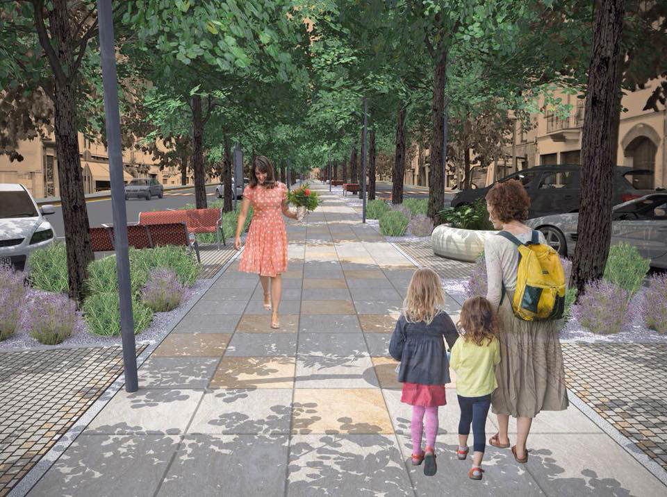 Galliate: ruspe da gennaio, oltre 300 mila euro per il nuovo look del viale Quagliotti