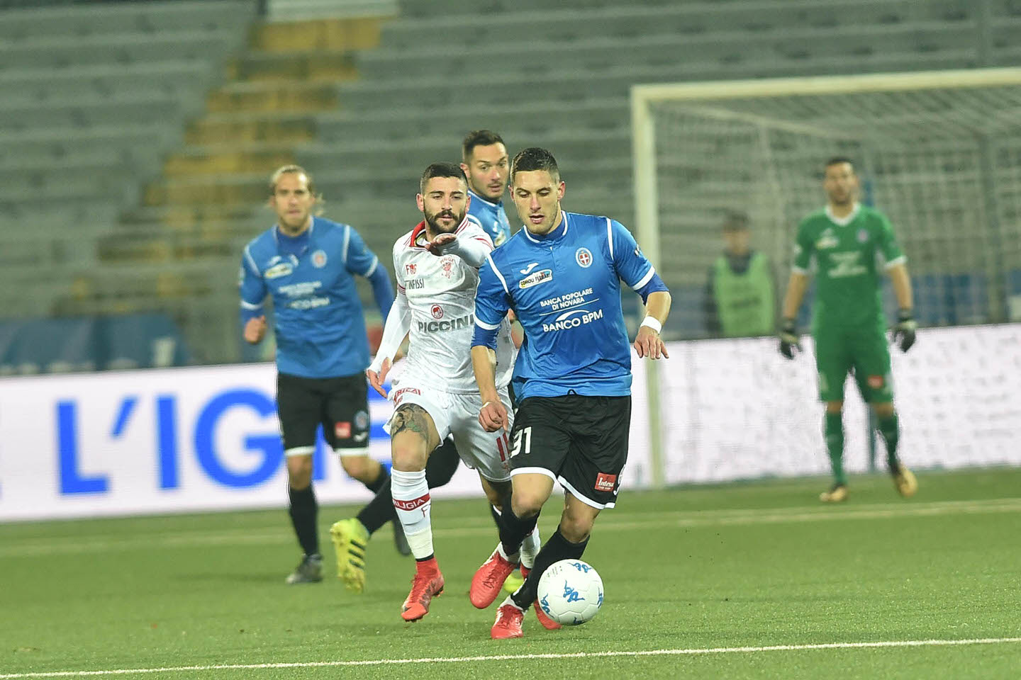 Novara calcio: con il Perugia un 1 a 1 “faticoso”
