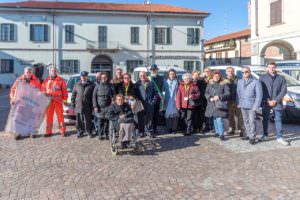 I volontario di Vespolate in festa per i 20 anni
