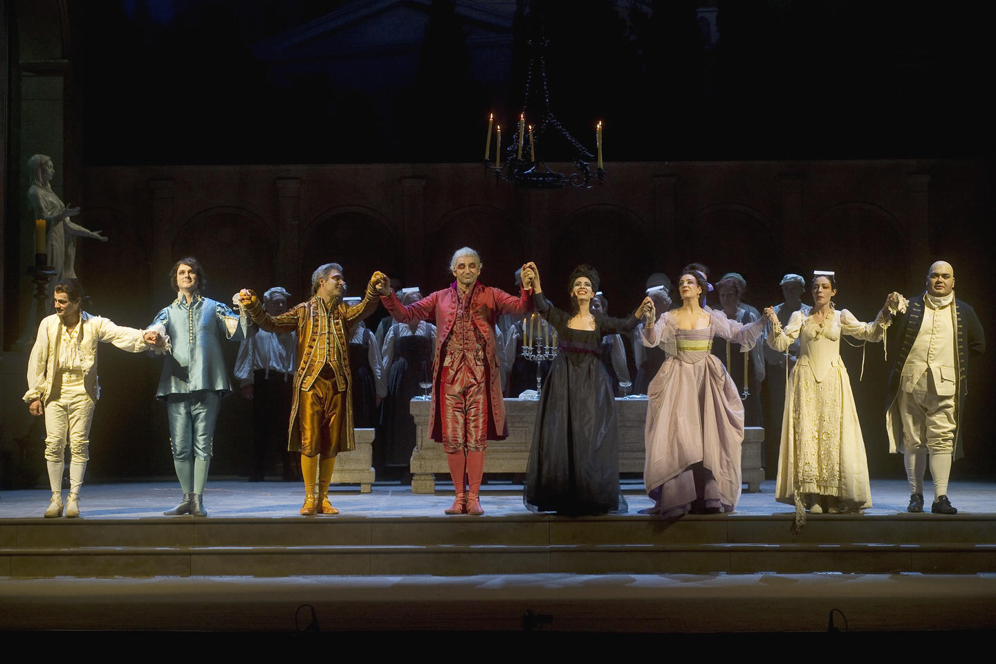Al Coccia di Novara pieno successo per il Don Giovanni di Giorgio Ferrara