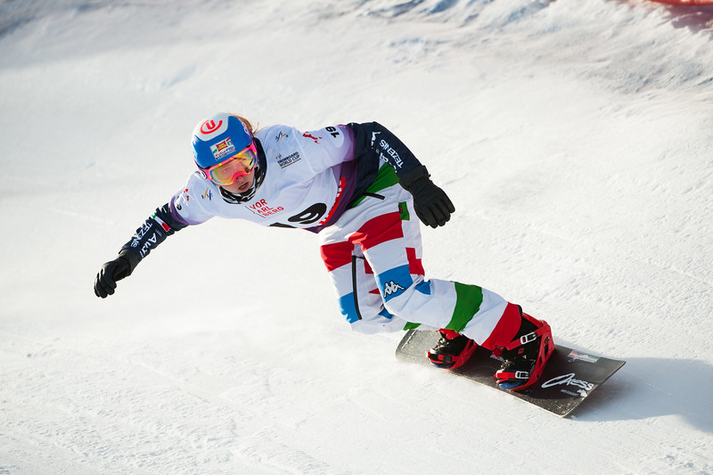 Per la snowboarder novarese Francesca Gallina si aprono le porte delle Olimpiadi Invernali