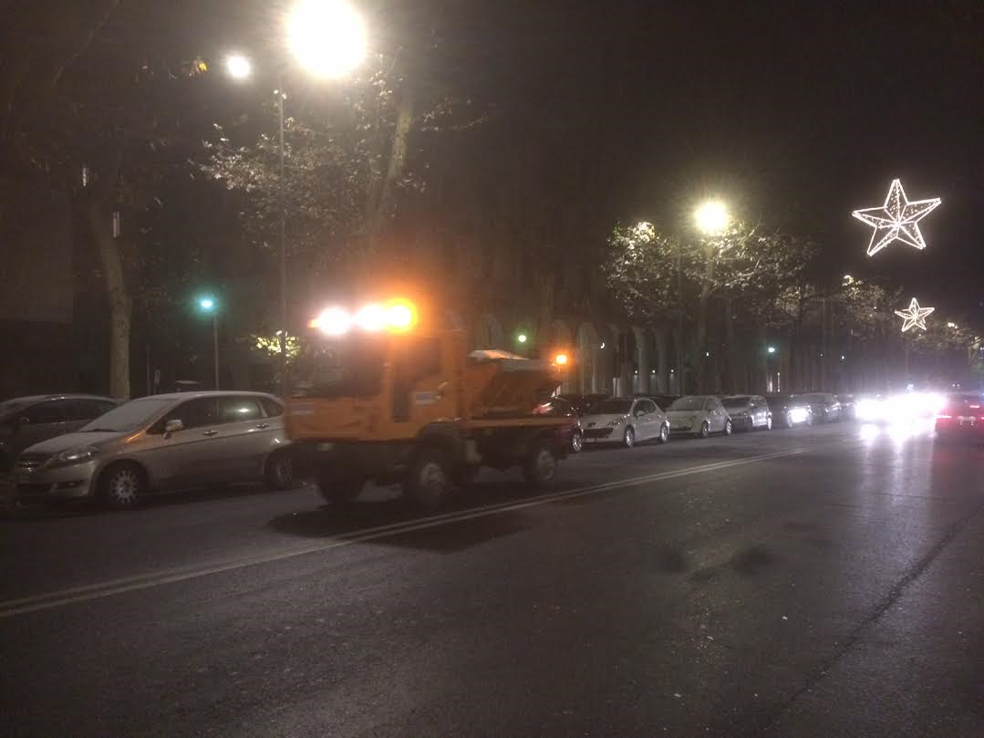 Novara, interventi contro il gelo