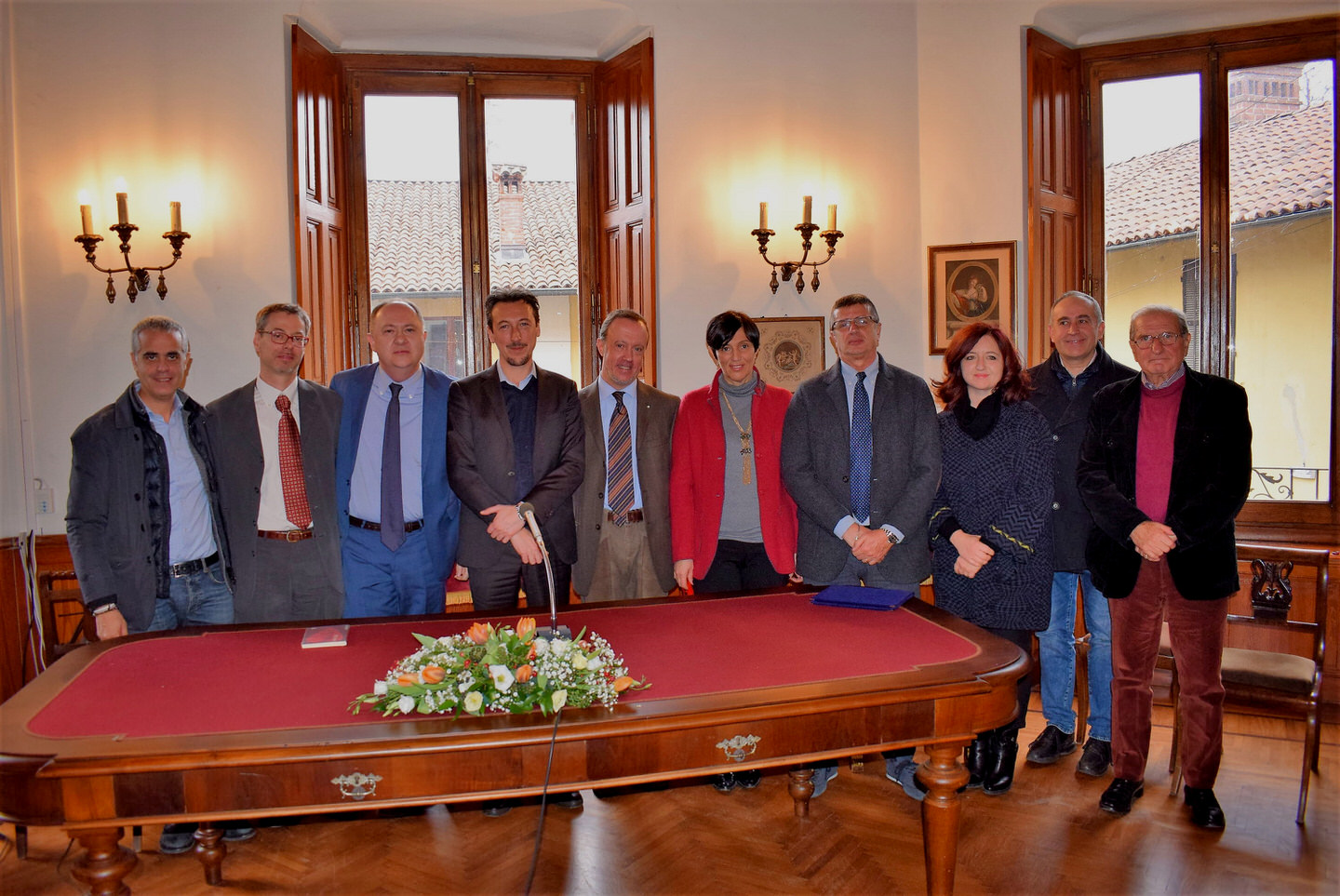 Borgomanero, presentato il nuovo Consiglio della Marazza