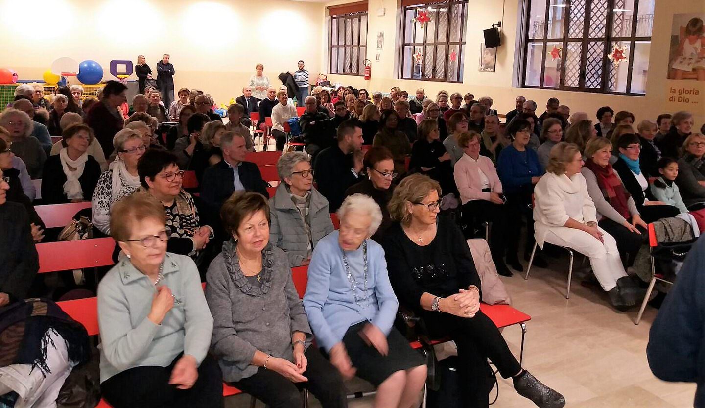 Festa di Natale per l’Avo all’Istituto Maria Ausiliatrice di Novara