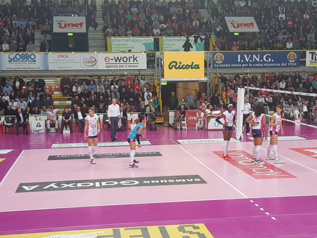 Igor Volley, splendida vittoria a Busto Arsizio: 3 a 0