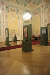 Scorcio della mostra di Trecate