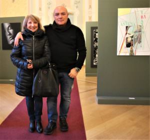 Scorcio della mostra di Trecate
