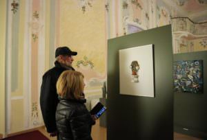 Scorcio della mostra di Trecate