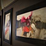Scorcio della mostra di Trecate
