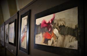 Scorcio della mostra di Trecate