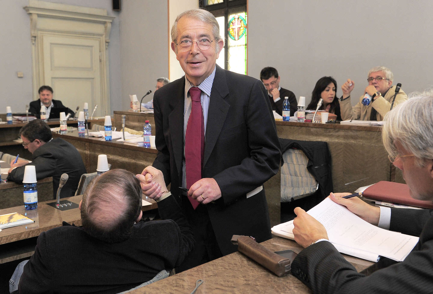Enrico Nerviani, addio ad un politico che servì il territorio