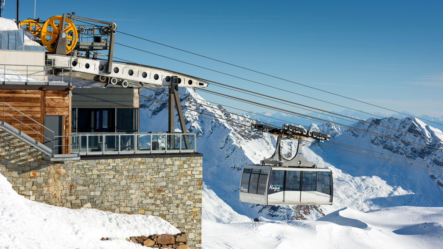 Inaugurata la nuova seggiovia di Alagna