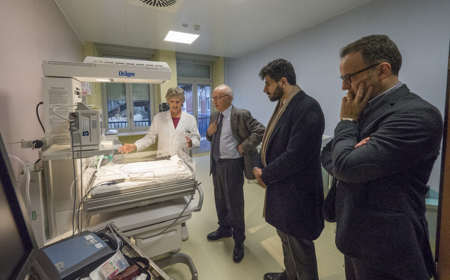 Le inziative natalizie alla pediatria dell’ospedale “Maggiore” di Novara