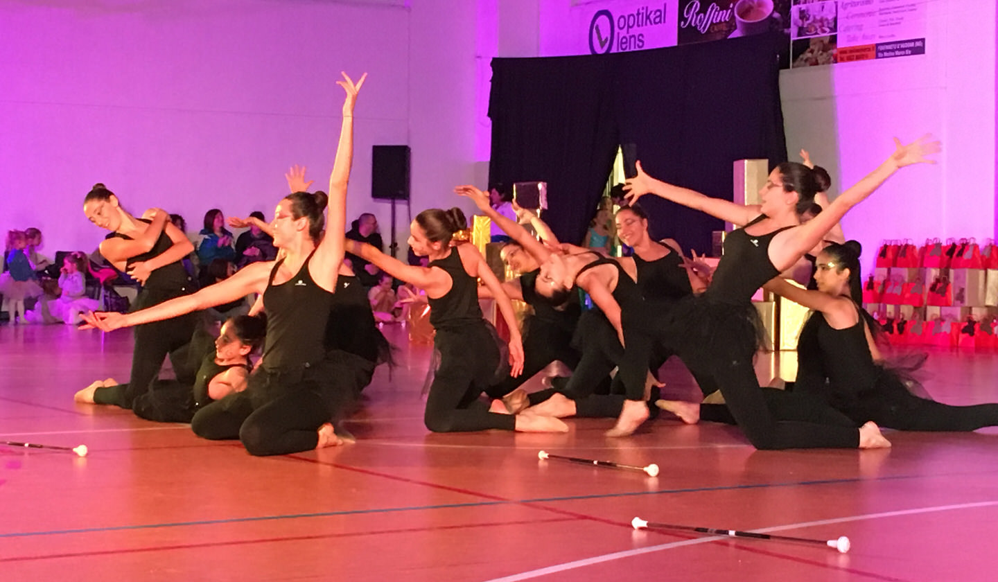 Twirling Santa Cristina di Borgomanero, esibizioni ad Ornavasso