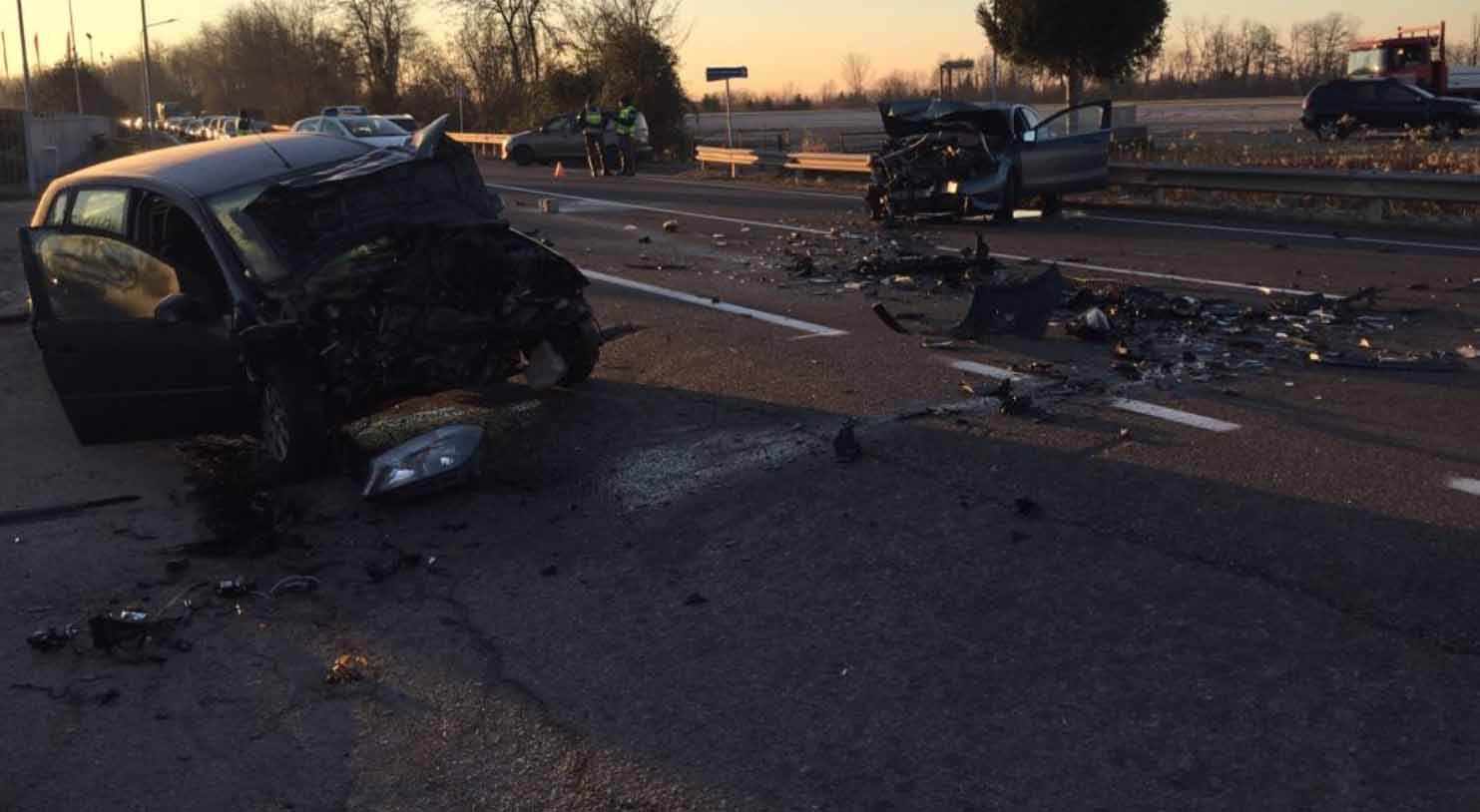 Incidente mortale tra Vaprio d’Agogna e Momo