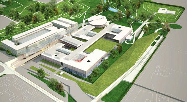Nuovo ospedale di Novara, accordo di programma: lavori dal 2019