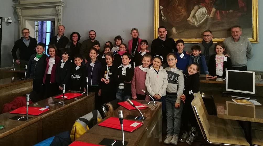 Novara, ecco i consiglieri del nuovo consiglio comunale dei bambini