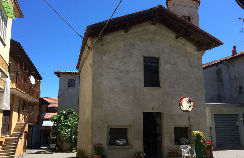 Chiesa di San Sebastiano a Cavallirio, lavori verso la conclusione