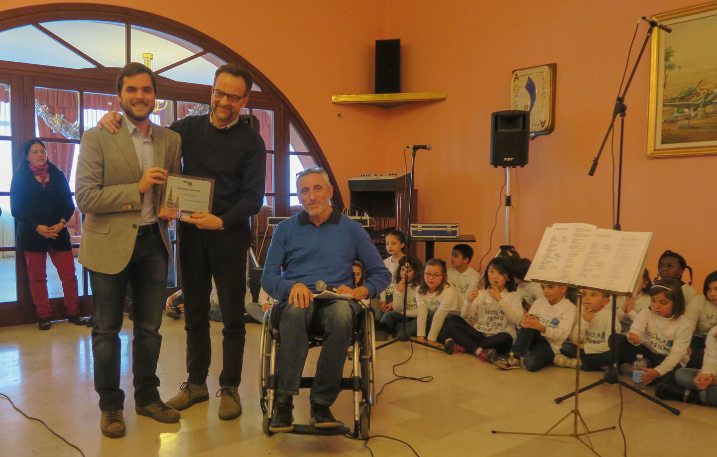 Festa di Natale dell’ASHD di Novara