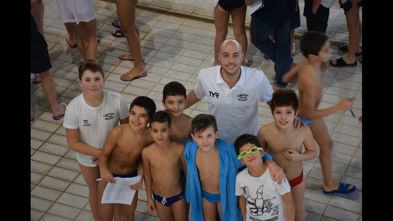 Libertas Team Novara, gli Esordienti brillano negli appuntamenti agonistici